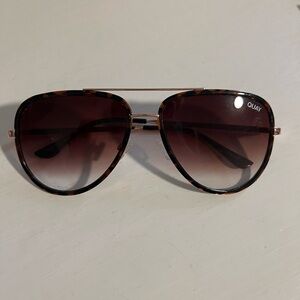 Quay Sunglasses.